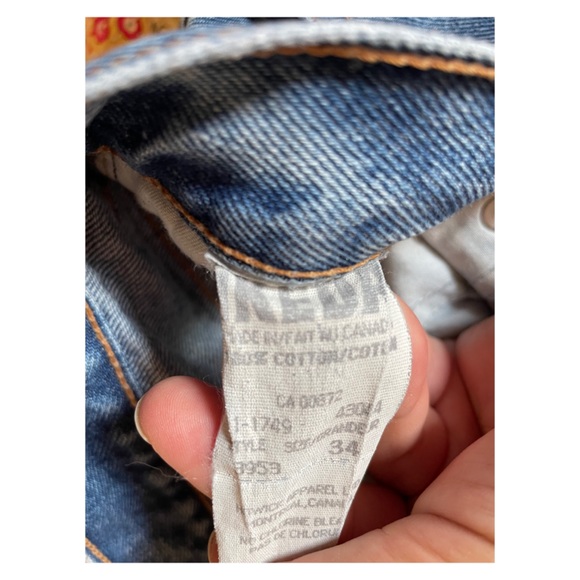 SOLD-90’s vintage Ikeda mom jeans - Picture 5 of 8